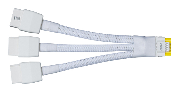 MSI GPU NV 5070Ti GAMING TRIO OC 16GB WHITE NVIDIA GeForce RTX 5070 Ti GDDR7 - Afbeelding 6