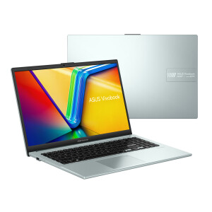 ASUS Vivobook Go 15 E1504GA-WS34 laptop Intel Core i3 N-series i3-N305 39,6 cm (15.6") Full HD 8 GB DDR4-SDRAM 256 GB SSD Wi-Fi 5 (802.11ac) Windows 11 Home in S mode Groen, Grijs