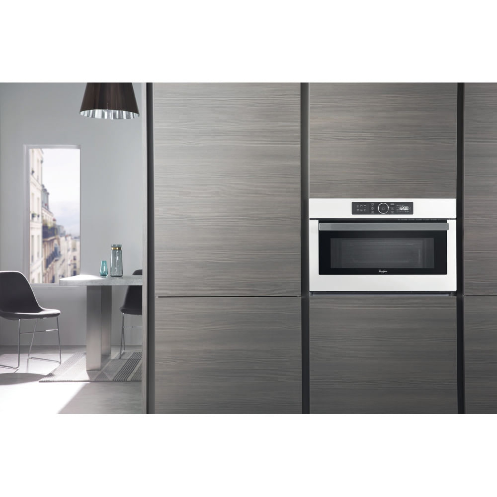 Whirlpool AMW 730/WH Ingebouwd 31 l 1000 W Wit - Afbeelding 3
