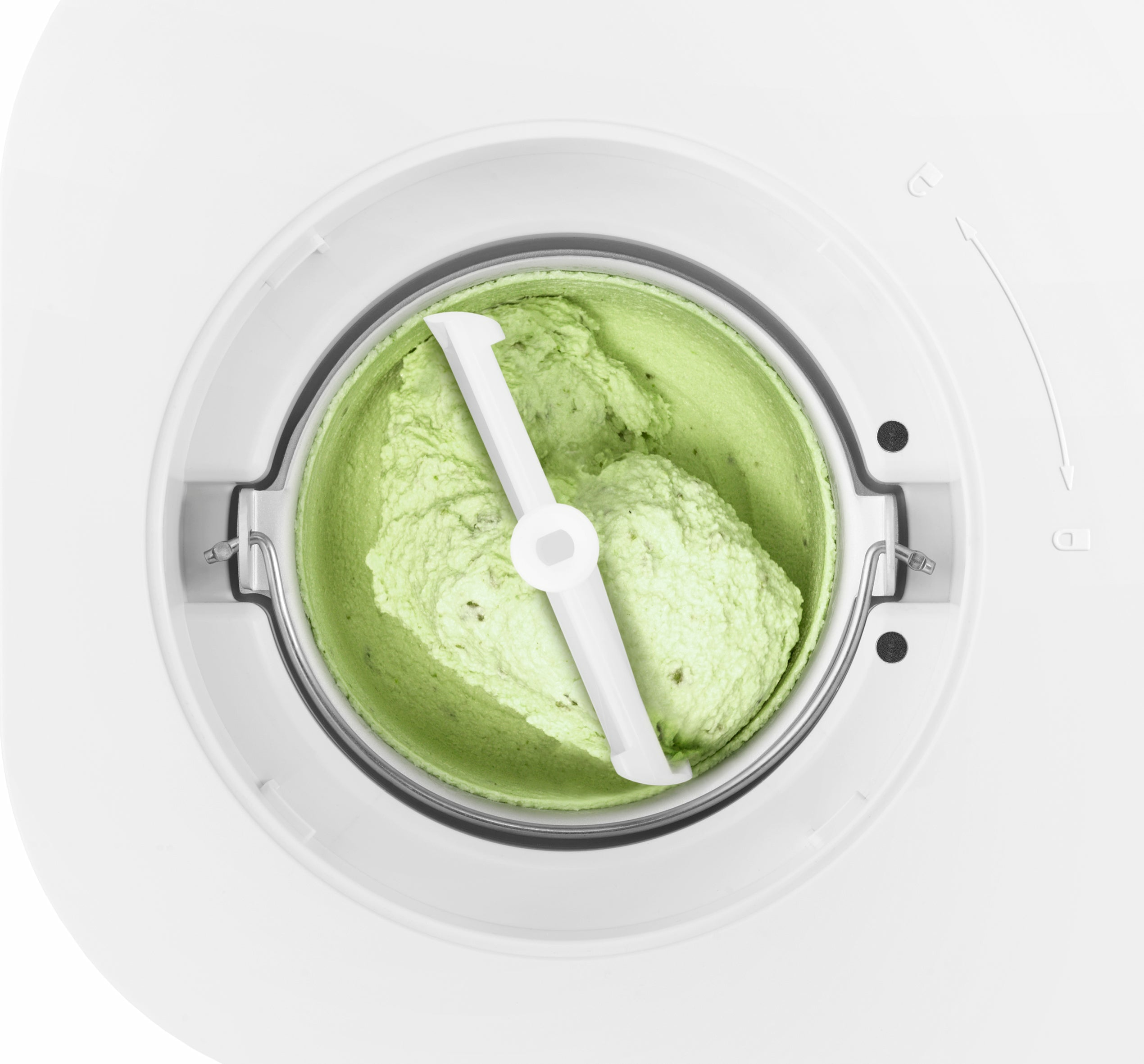 Unold 48820 ijsmachine 1 l 135 W Wit - Afbeelding 10