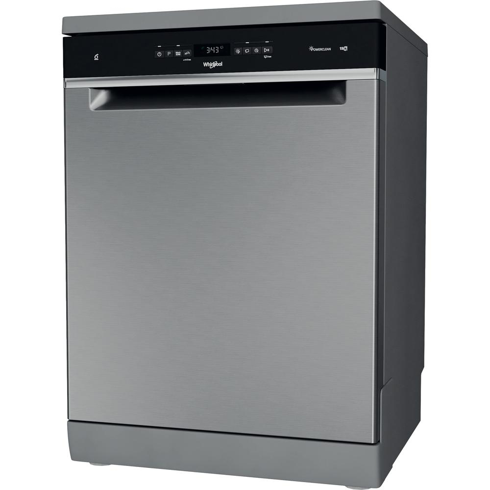 Whirlpool WFO 3P31 PL X Vrijstaand 15 couverts D