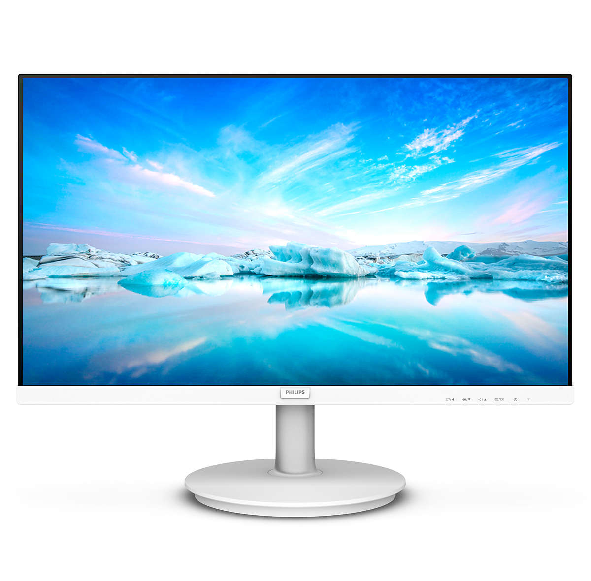 Philips V Line 271V8AW/00 computer monitor 68,6 cm (27") 1920 x 1080 Pixels Full HD LCD Wit - Afbeelding 2