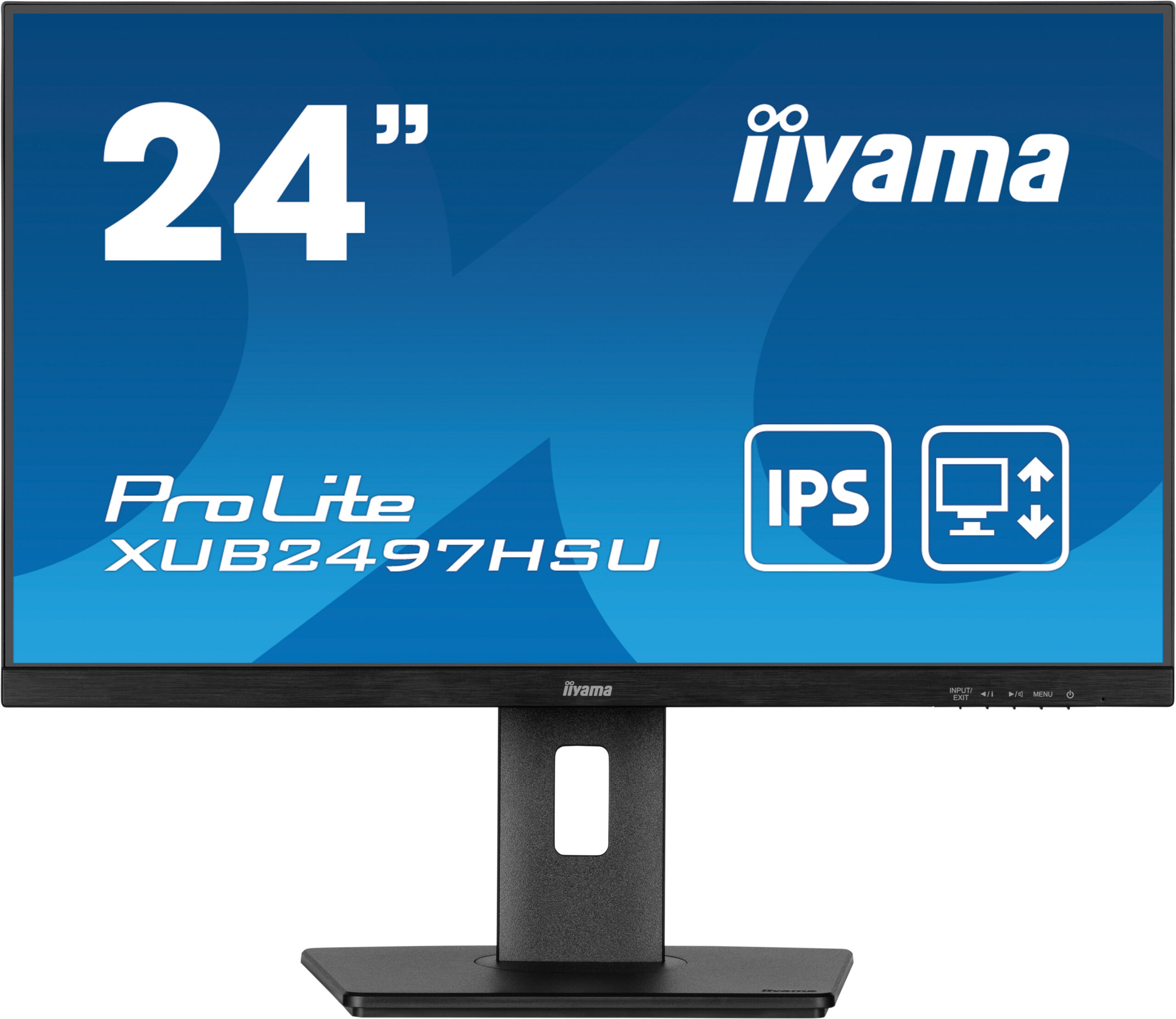 iiyama XUB2497HSU-B2 computer monitor 60,5 cm (23.8") 1920 x 1080 Pixels Full HD LED Zwart - Afbeelding 2