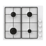 Candy Idea CHW6LWW Wit Ingebouwd 60 cm Gaskookplaat 4 zone(s)