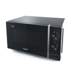 Whirlpool Cook20 MWP 103 SB Aanrecht Grill-magnetron 20 l 700 W Zwart, Zilver