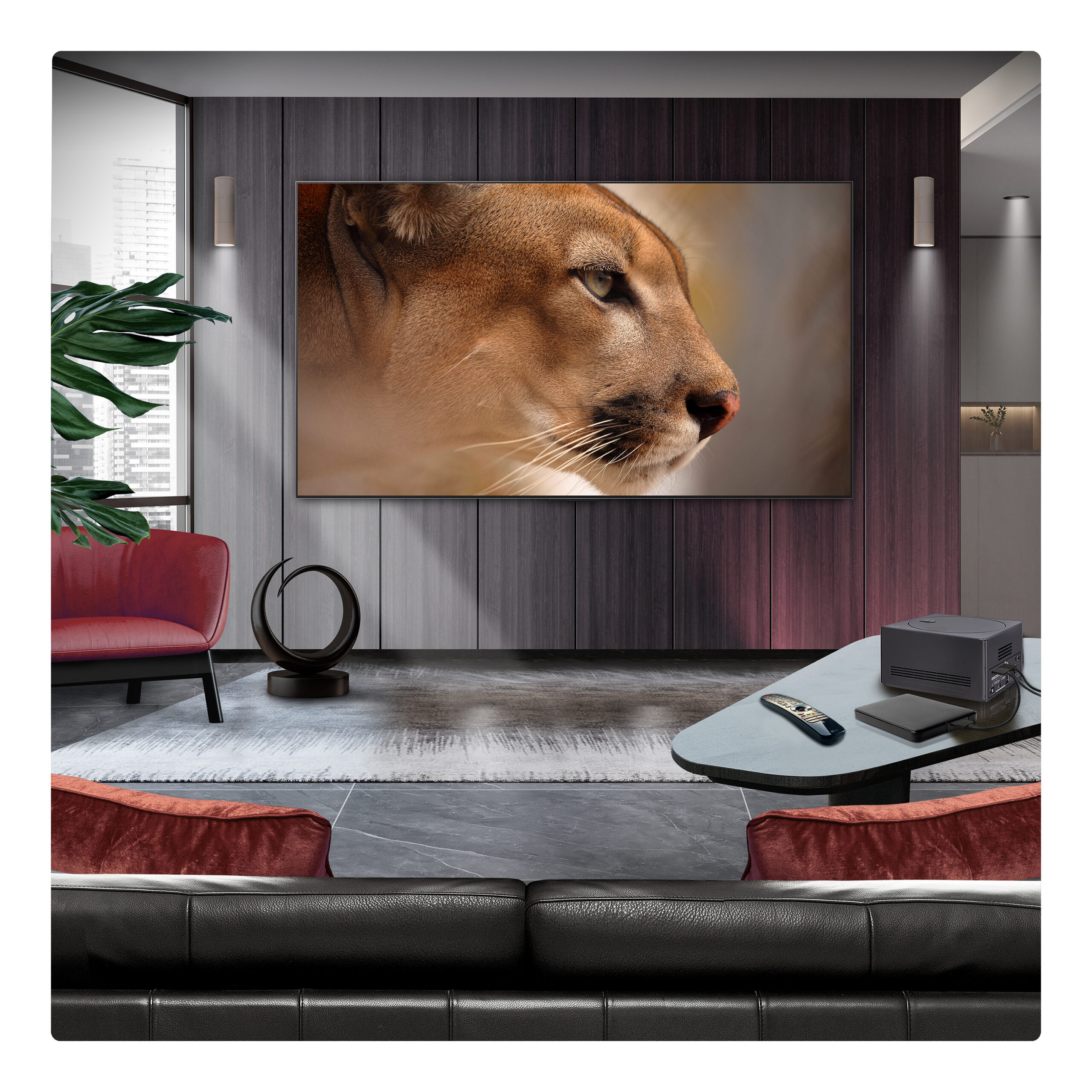 LG 65M59LA 4K Signature OLED Evo TV (2025) 65” - Afbeelding 10