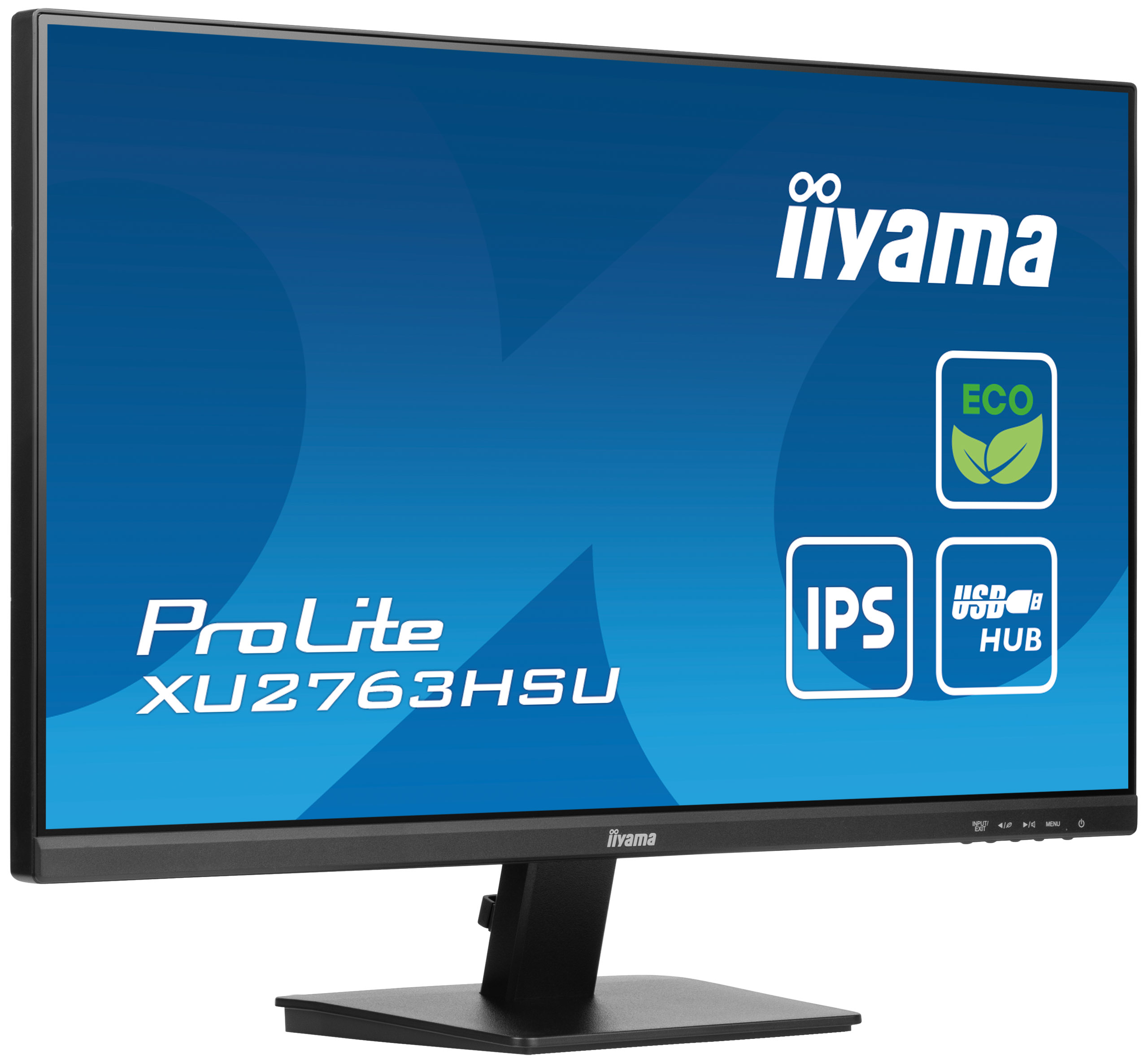 iiyama ProLite XU2763HSU-B1 computer monitor 68,6 cm (27") 1920 x 1080 Pixels Full HD LED Zwart - Afbeelding 4