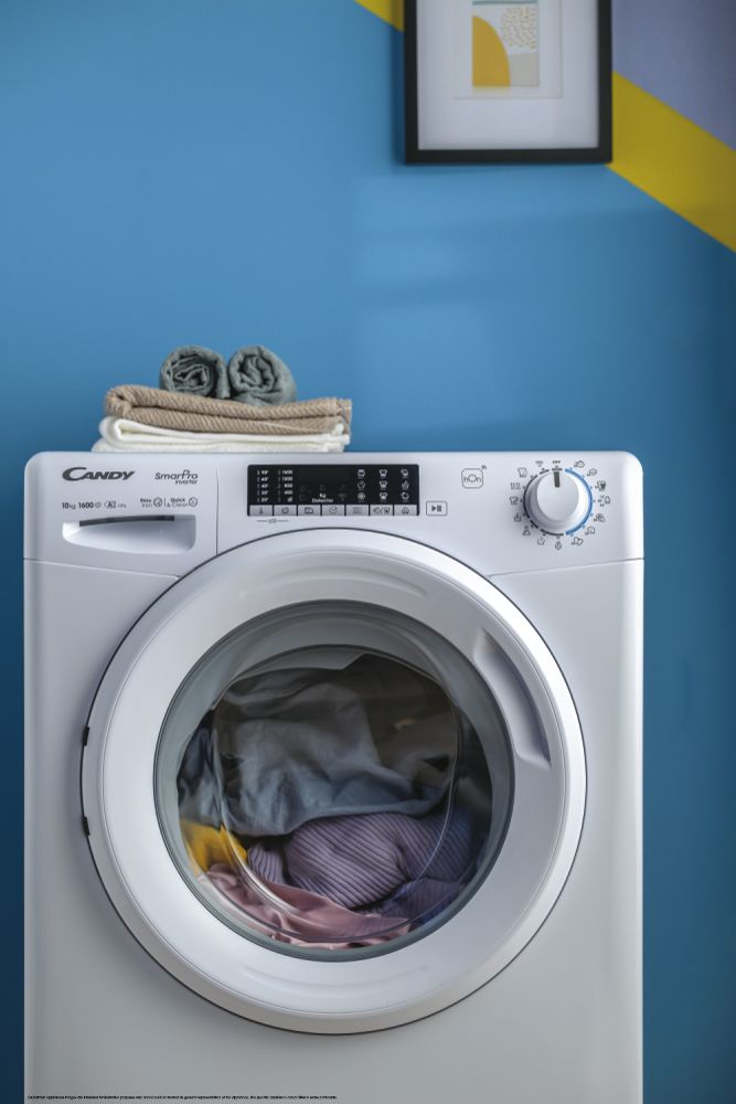 Candy Smart Pro Inverter CO 474TWM6/1-S wasmachine Voorbelading 7 kg 1400 RPM Wit - Afbeelding 41
