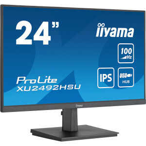 iiyama ProLite XU2492HSU-B6 computer monitor 60,5 cm (23.8") 1920 x 1080 Pixels Full HD LED Zwart
