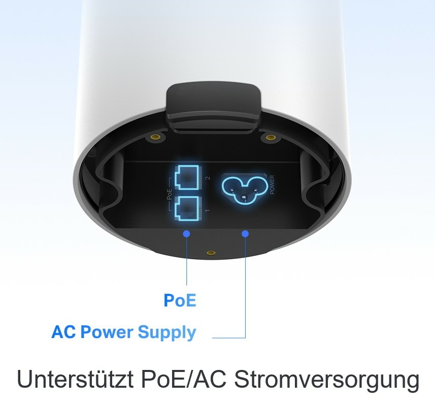 TP-Link Deco X50-Outdoor Dual-band (2.4 GHz / 5 GHz) Wi-Fi 6 (802.11ax) Wit 1 Intern - Afbeelding 7