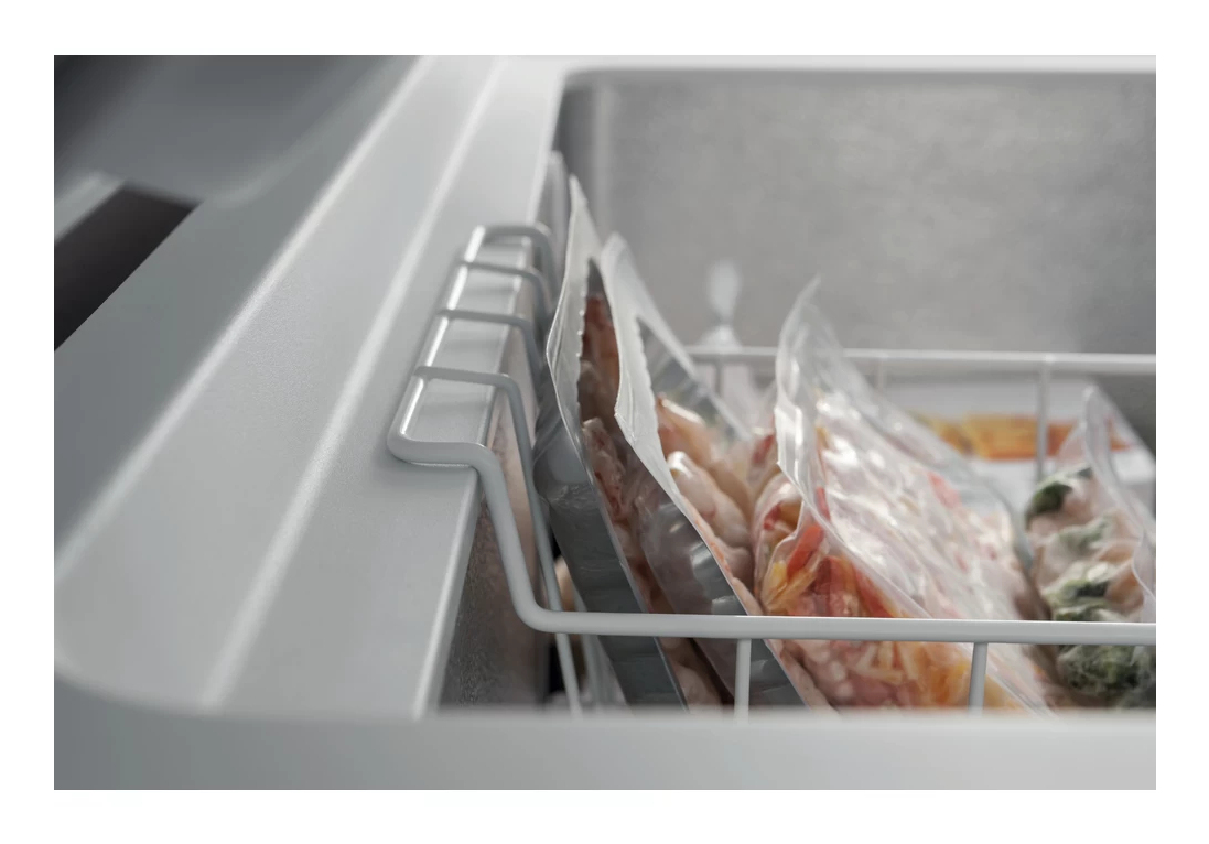 Whirlpool WHS2122 2 diepvriezer Diepvrieskist Vrijstaand 204 l E Wit - Afbeelding 4