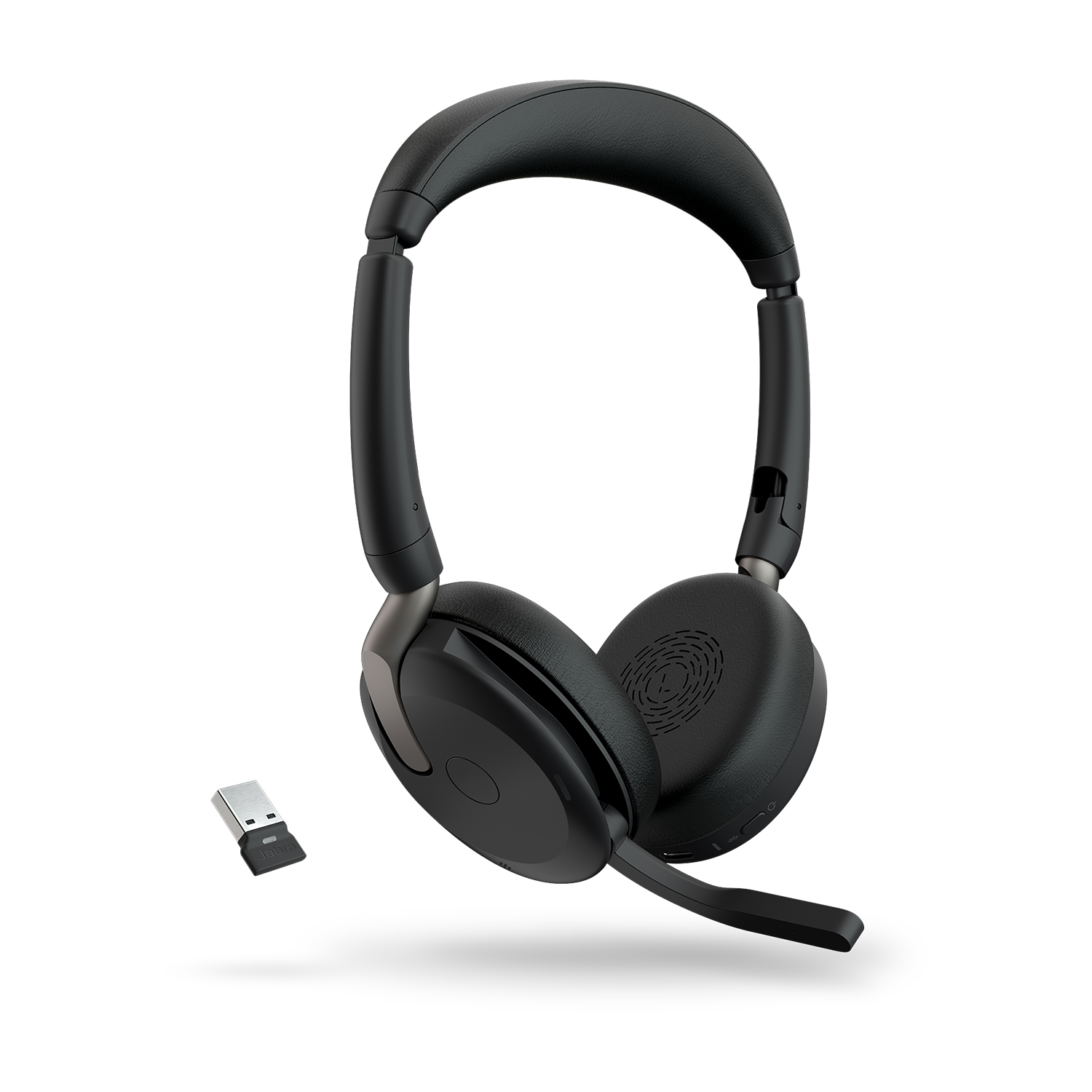 Jabra 26699-989-999 hoofdtelefoon/headset Bedraad en draadloos Hoofdband Kantoor/callcenter Bluetooth Zwart - Afbeelding 4