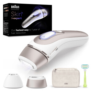 Braun Skin i-expert PL7147 IPL Roségoud, Wit