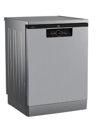 Beko b300 BDFN26531X vaatwasser Vrijstaand 15 couverts D - Afbeelding 2