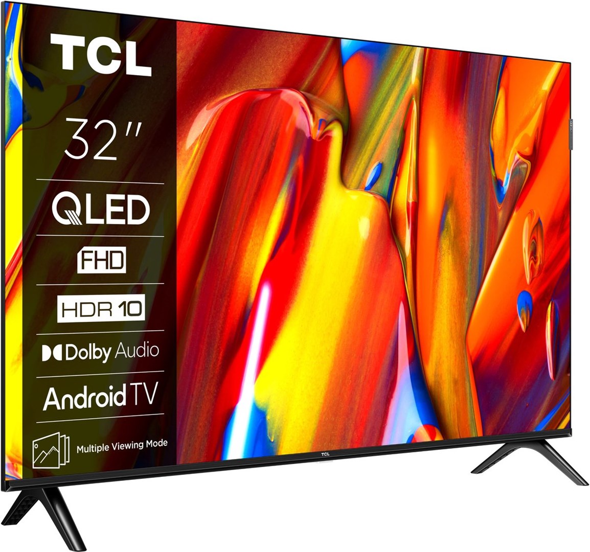 TCL Full HD QLED Smart Android TV 32V5C (2025) 32" - Afbeelding 2