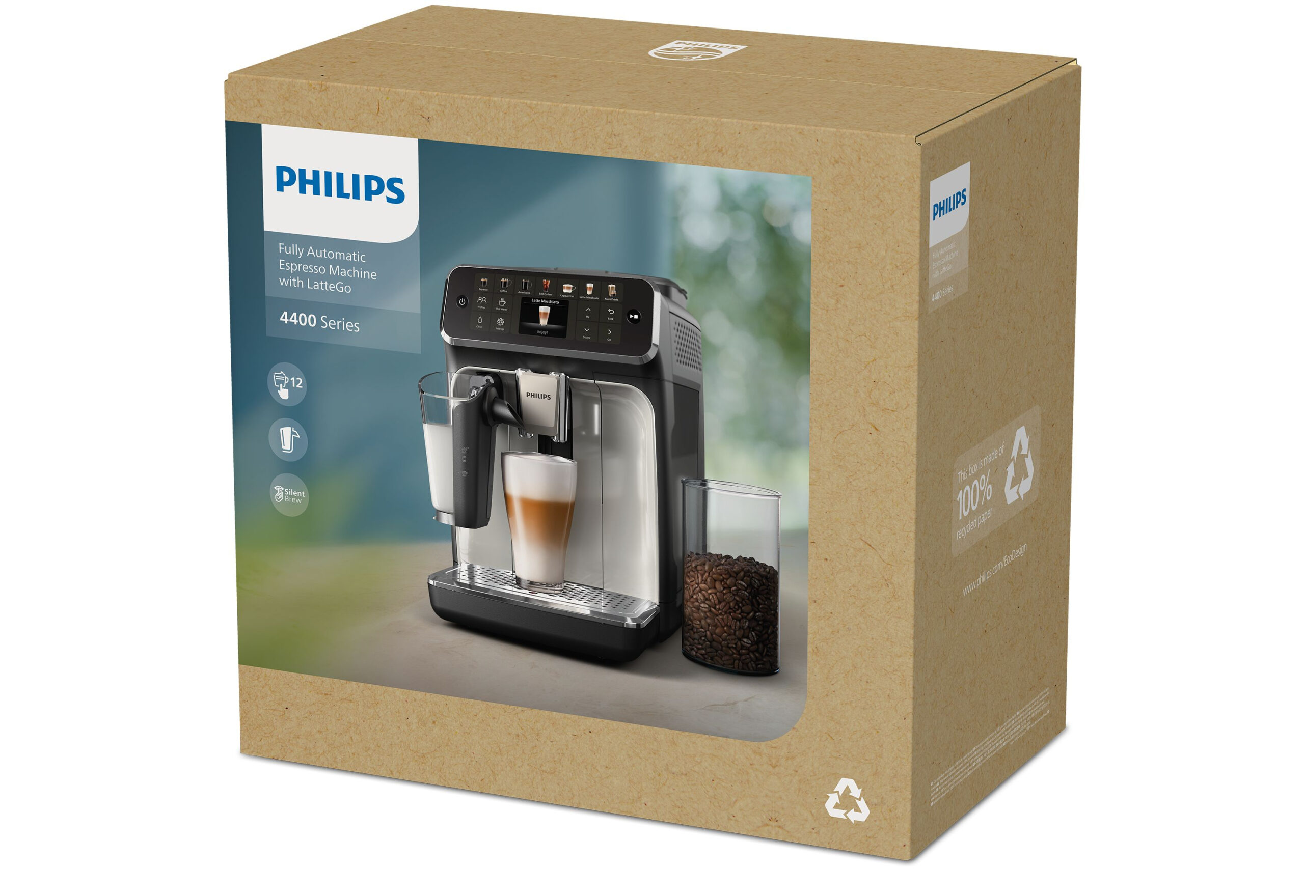 Philips Series 4400 EP4449/70 Volautomatisch espressoapparaat - Afbeelding 2