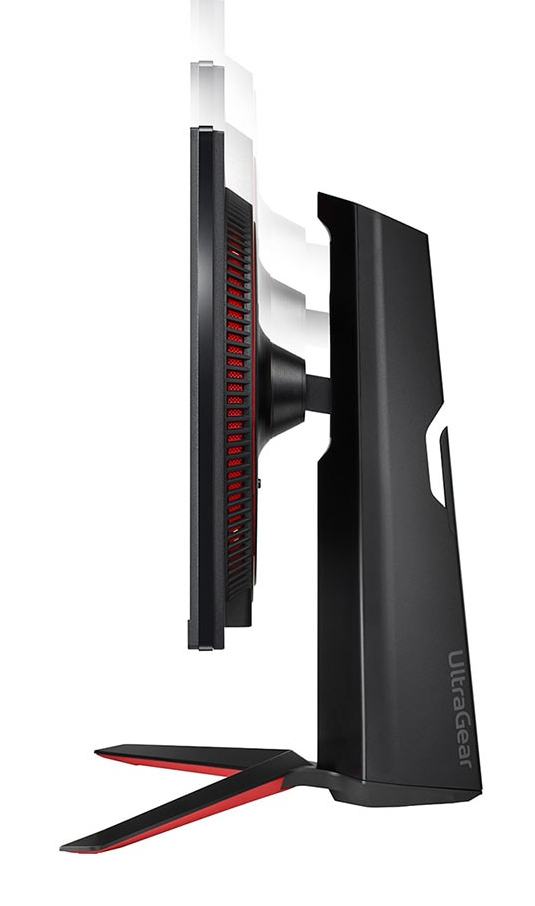 LG 24GN65R-B computer monitor 60,5 cm (23.8") 1920 x 1080 Pixels Full HD LED Zwart - Afbeelding 9