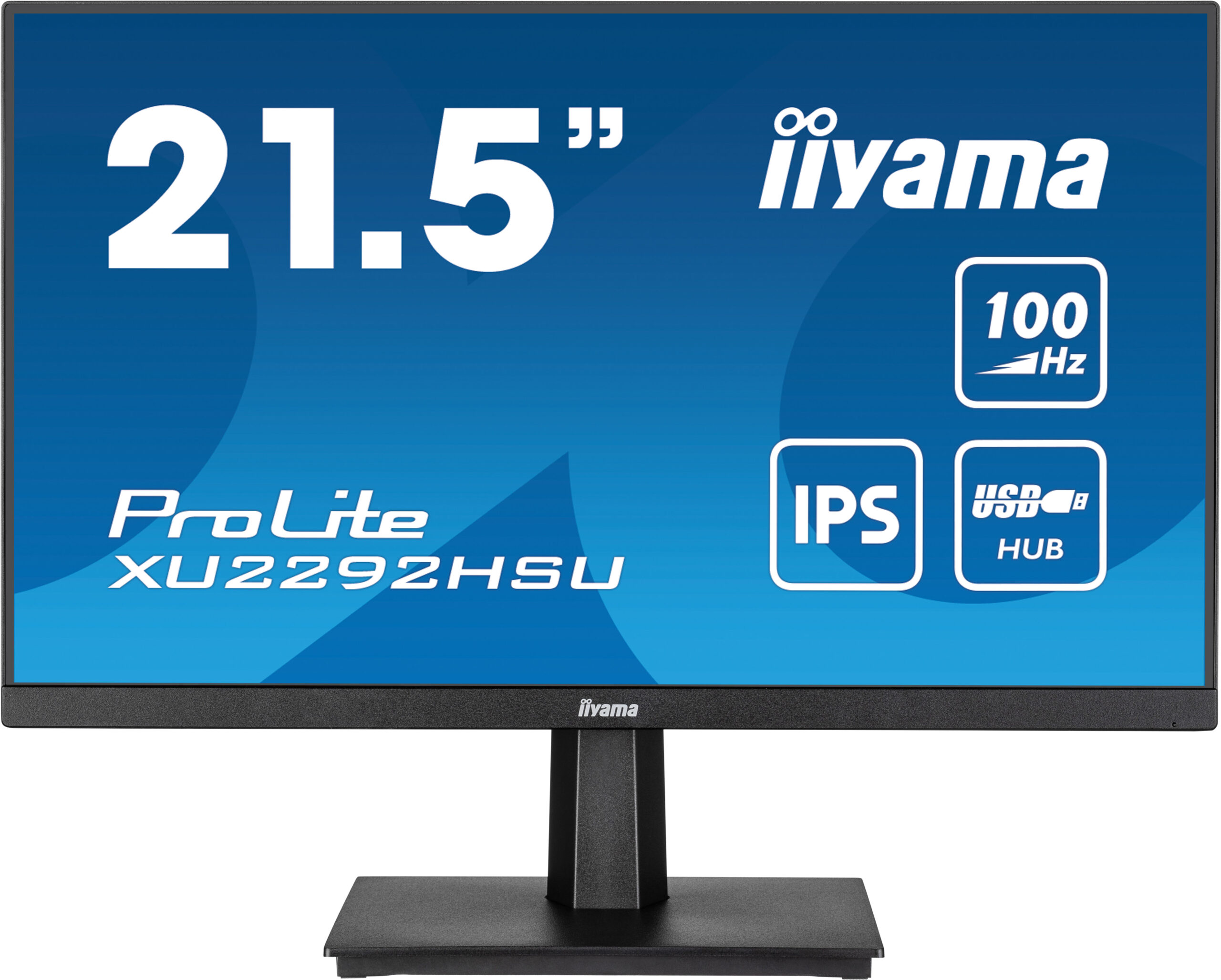 ProLite 22 inch - Full HD IPS Monitor - 1920x1080 - Afbeelding 2