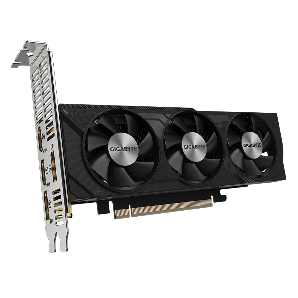 GIGABYTE GeForce RTX 4060 OC Low Profile 8G NVIDIA GeForce RTX 4060 8 GB GDDR6 - Afbeelding 5