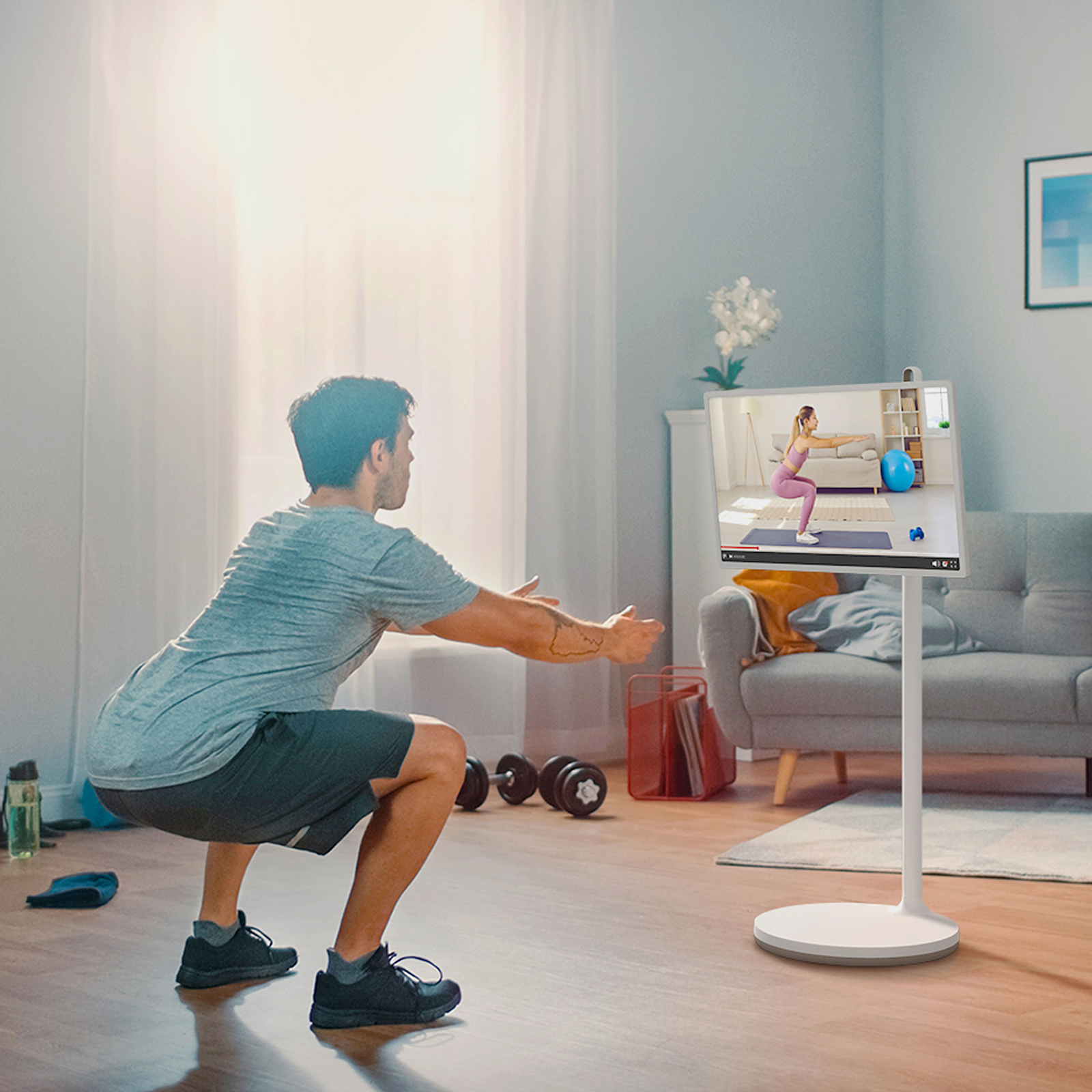 LG 27ART10AKPL StandbyME Full HD Smart TV 27" - Afbeelding 7