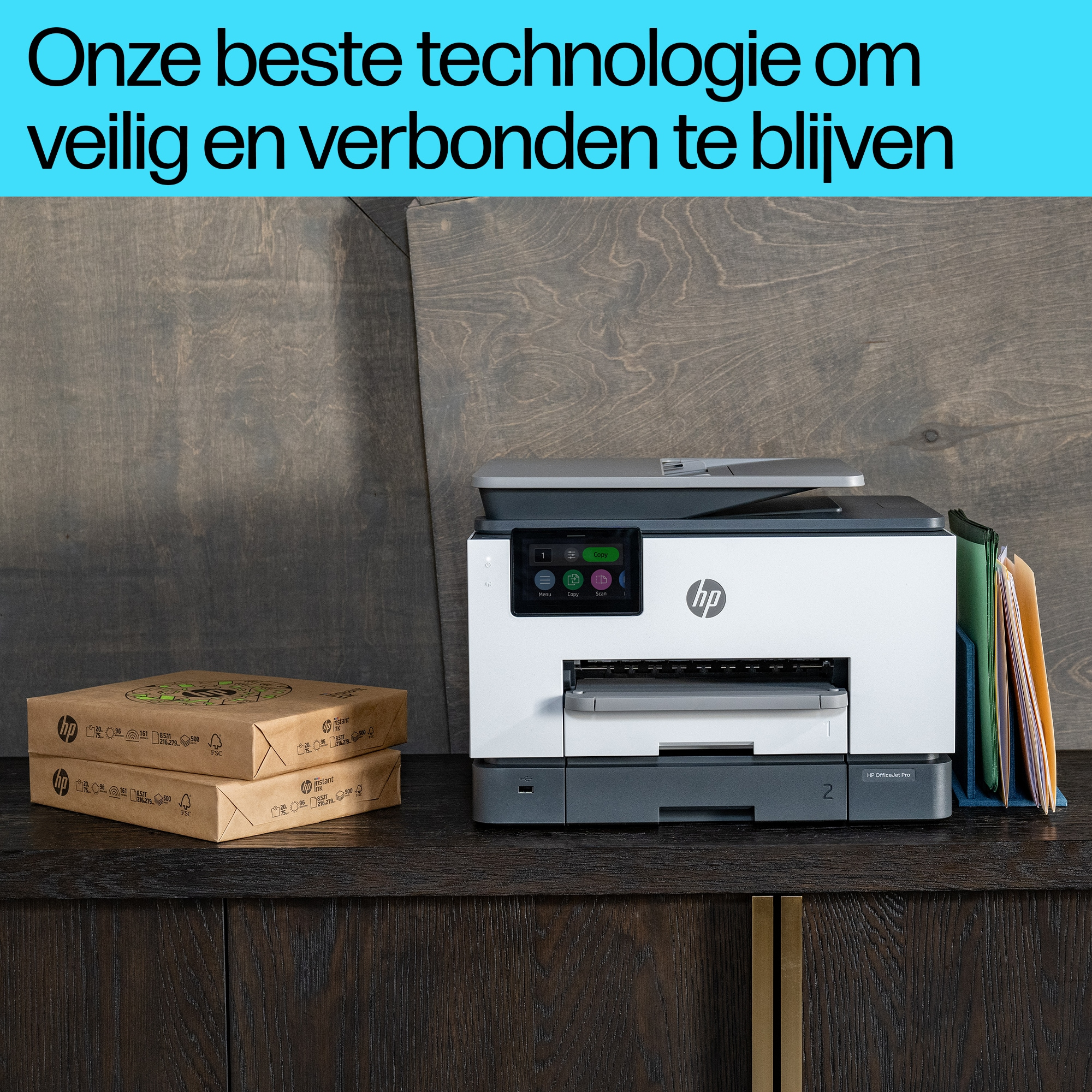 HP OfficeJet Pro 9132e All-in-One printer - Afbeelding 10