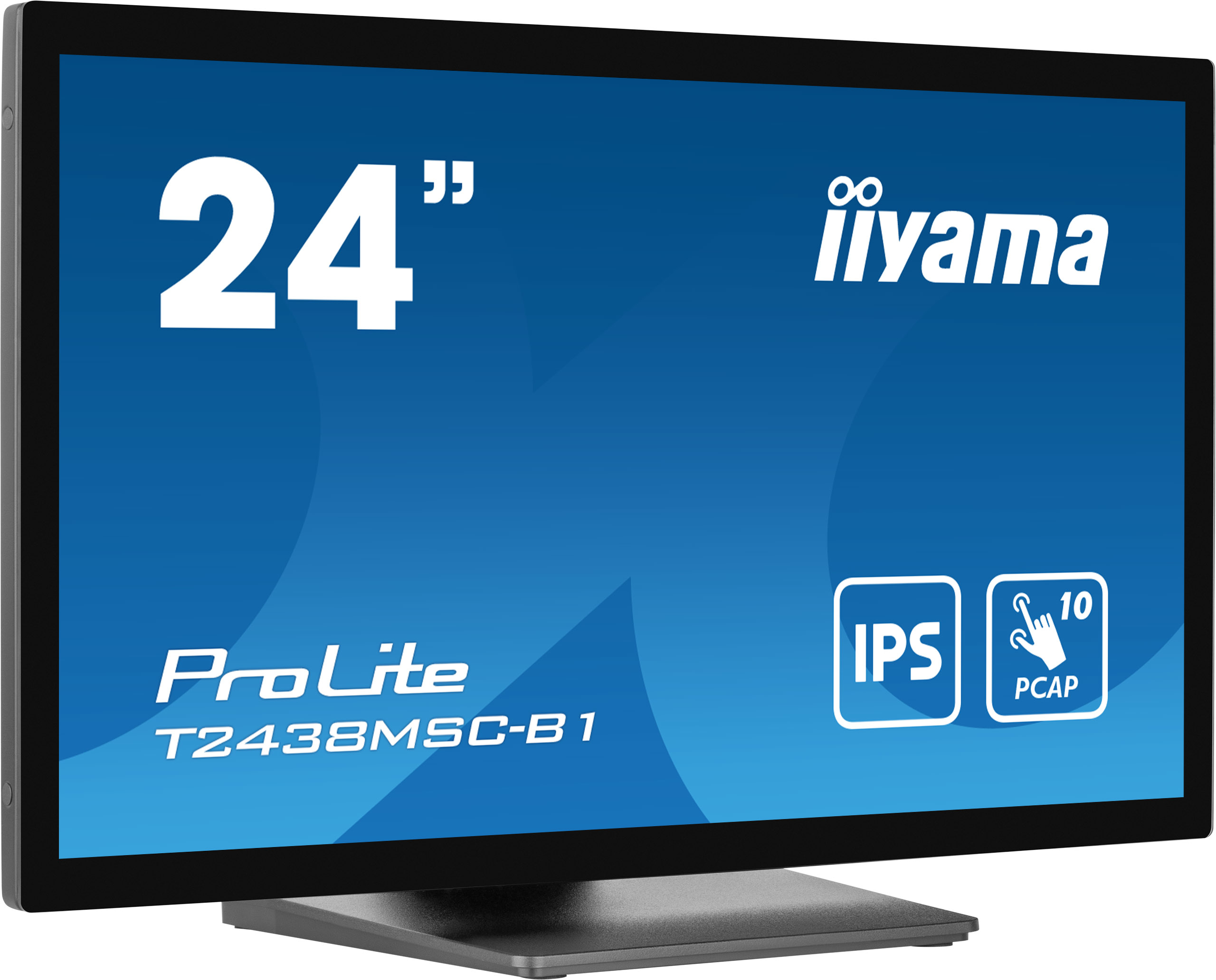 ProLite 24 inch Touch - Full HD IPS LED Monitor - 1920x1080 - Afbeelding 4