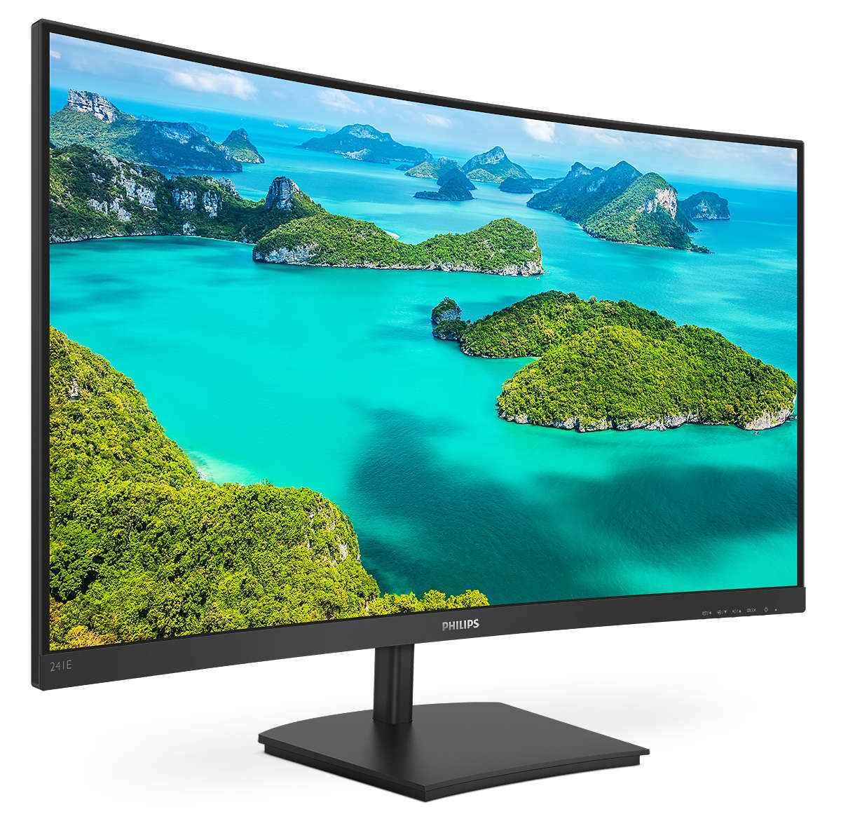 Philips E Line 241E1SCA/00 computer monitor 59,9 cm (23.6") 1920 x 1080 Pixels Full HD LCD Zwart - Afbeelding 5