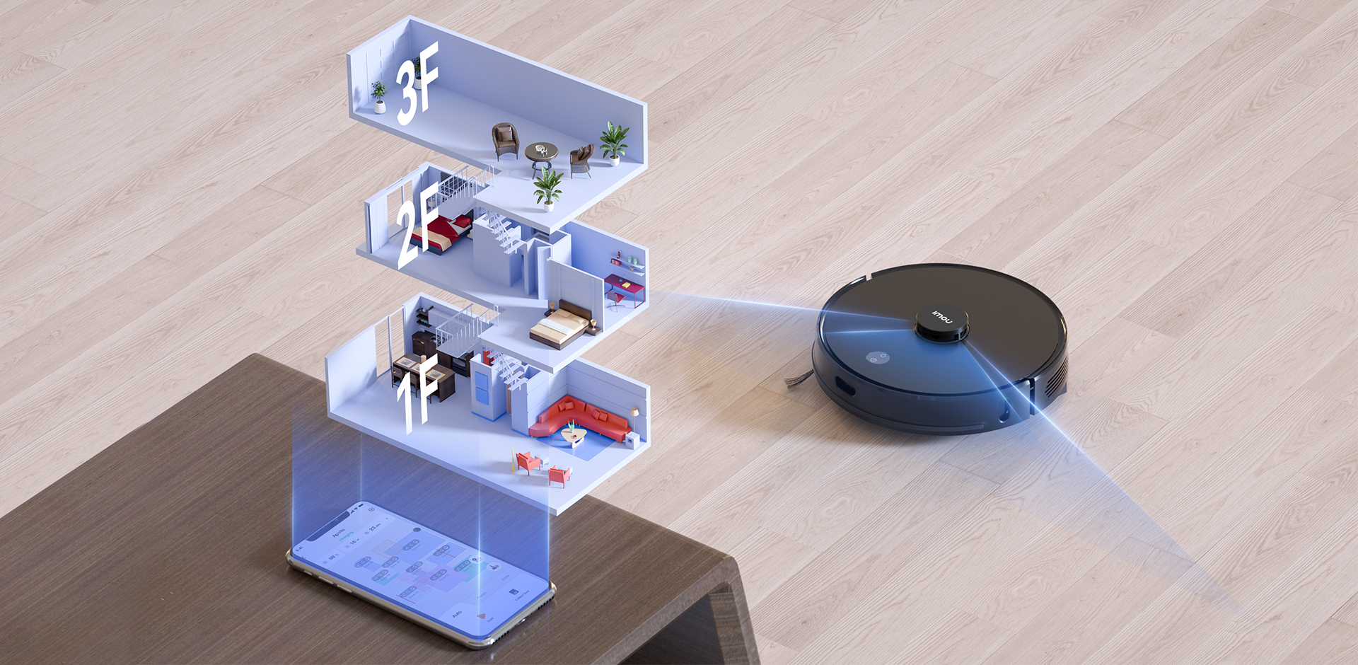 Imou RV1 0,3 l Zakloos Zwart - Afbeelding 11