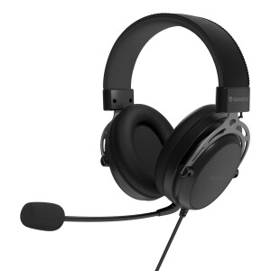 GENESIS Toron 301 Headset Bedraad Hoofdband Gamen Zwart