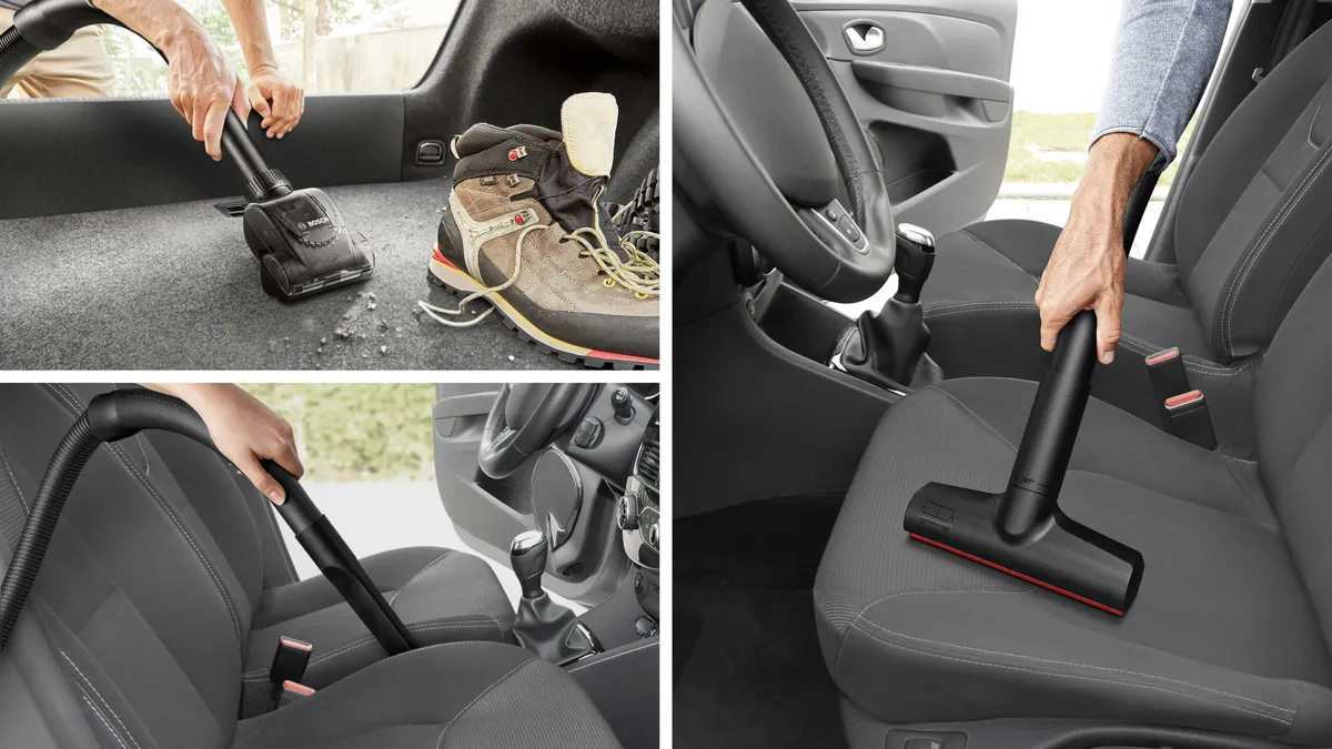 Bosch BGS21CAR stofzuiger 2 l Trommelstofzuiger Droog 750 W Zakloos - Afbeelding 2