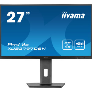 ProLite 27 inch - Quad HD IPS LED Monitor - 2560x1440 - USB-C Dock - Pivot / HAS / RJ45 / USB-C