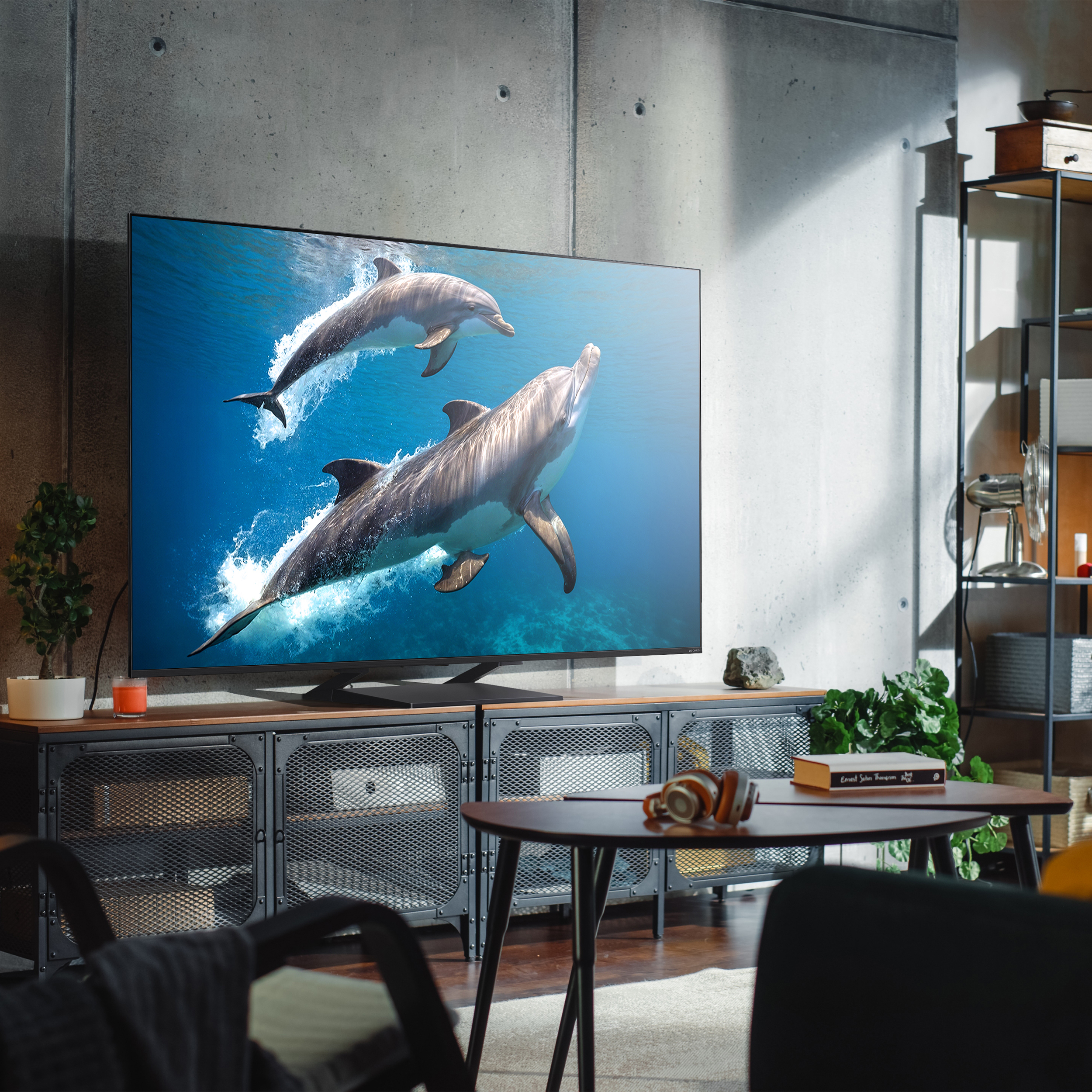 LG 4K Smart QNED evo AI TV 65QNED93A6A (2025) 65" - Afbeelding 12
