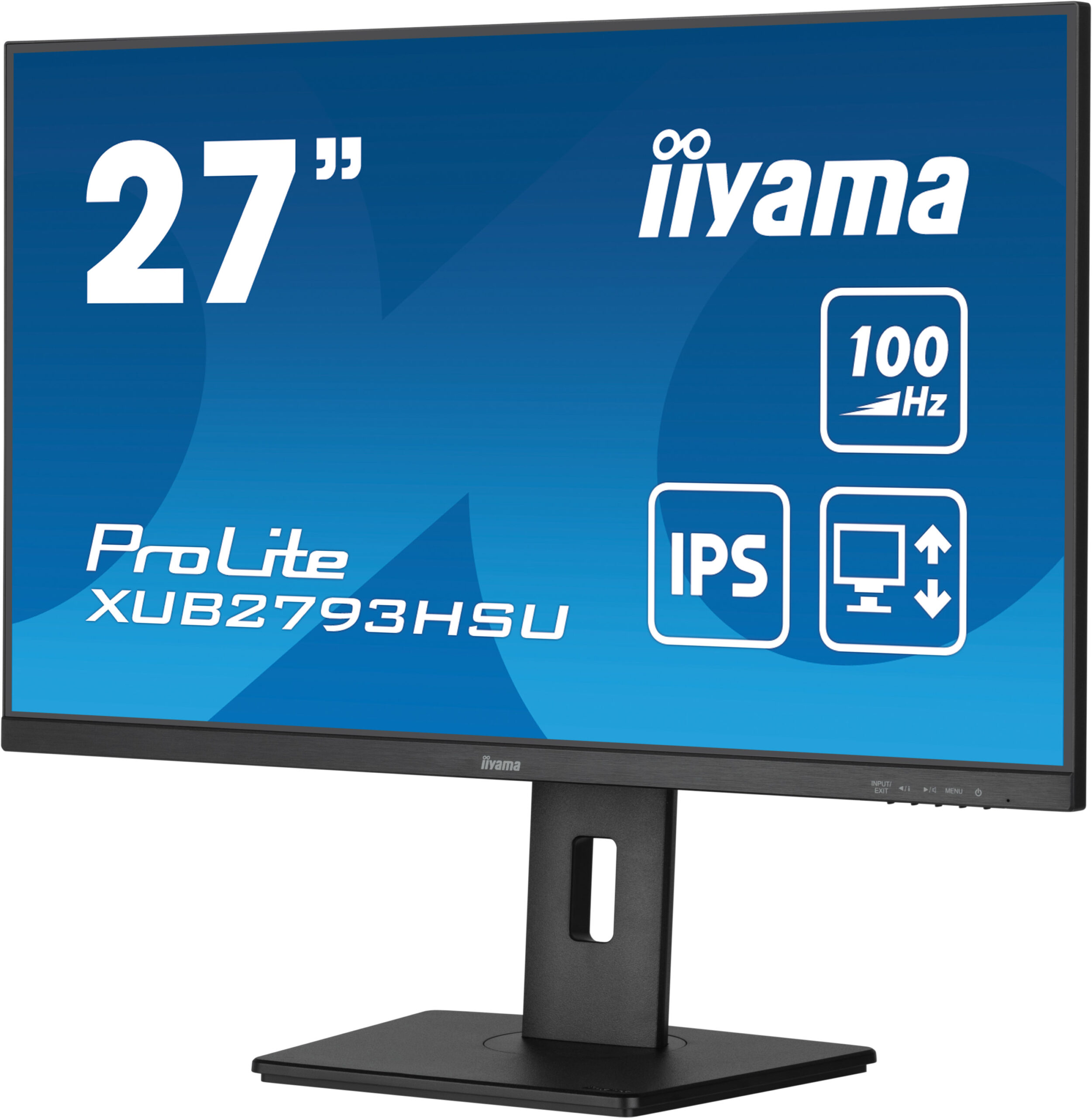 iiyama ProLite computer monitor 68,6 cm (27") 1920 x 1080 Pixels Full HD LED Zwart - Afbeelding 5