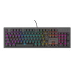 GENESIS Thor 303 toetsenbord Gamen USB QWERTY US International Zwart