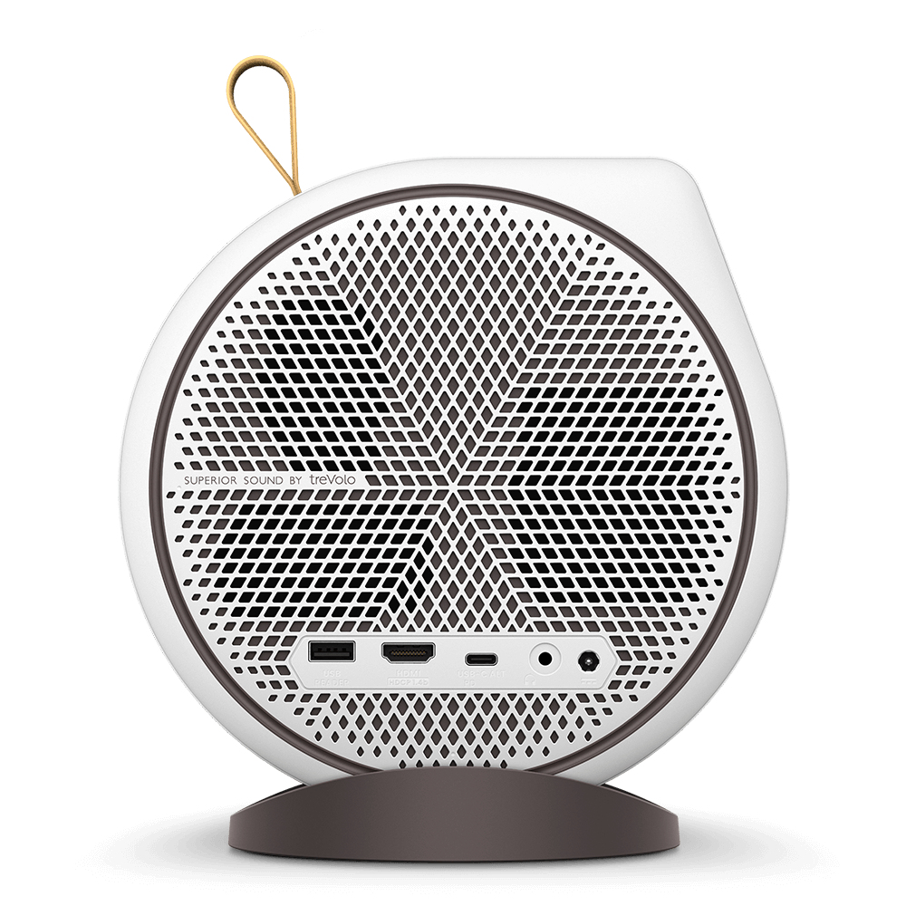 BenQ GV31 beamer/projector Projector met normale projectieafstand 300 ANSI lumens DLP 1080p (1920x1080) Wit - Afbeelding 4