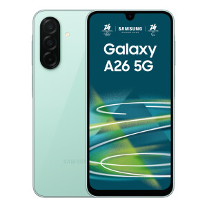 Samsung Galaxy A26 17 cm (6.7") Hybride Dual SIM Android 15 5G USB Type-C 8 GB 256 GB 5000 mAh Muntkleur