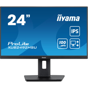 ProLite 24 inch - Full HD IPS LED Monitor - 1920x1080 - Pivot / HAS