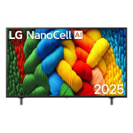 LG NanoCell AI 50NANO81A6A 127 cm (50") 4K Ultra HD Smart TV Wifi Zwart