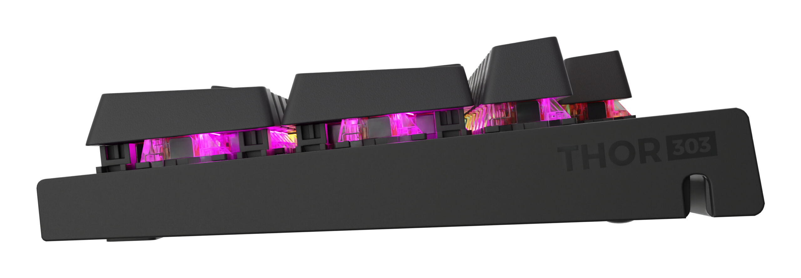 GENESIS Thor 303 toetsenbord Gamen USB QWERTZ Duits Zwart - Afbeelding 6