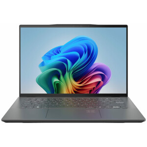 Acer Swift SF14-11 Qualcomm Snapdragon X1P-64-100 Laptop 36,8 cm (14.5") WQXGA 16 GB LPDDR5x-SDRAM 1 TB SSD Wi-Fi 7 (802.11be) Windows 11 Home Grijs