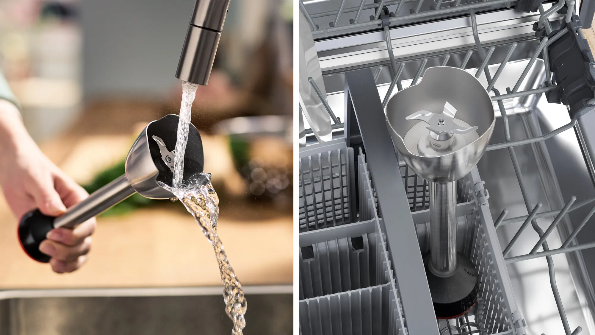 Bosch Serie 4 MSM4B623 blender 0,6 l Staafmixer 1000 W Antraciet, Transparant - Afbeelding 8