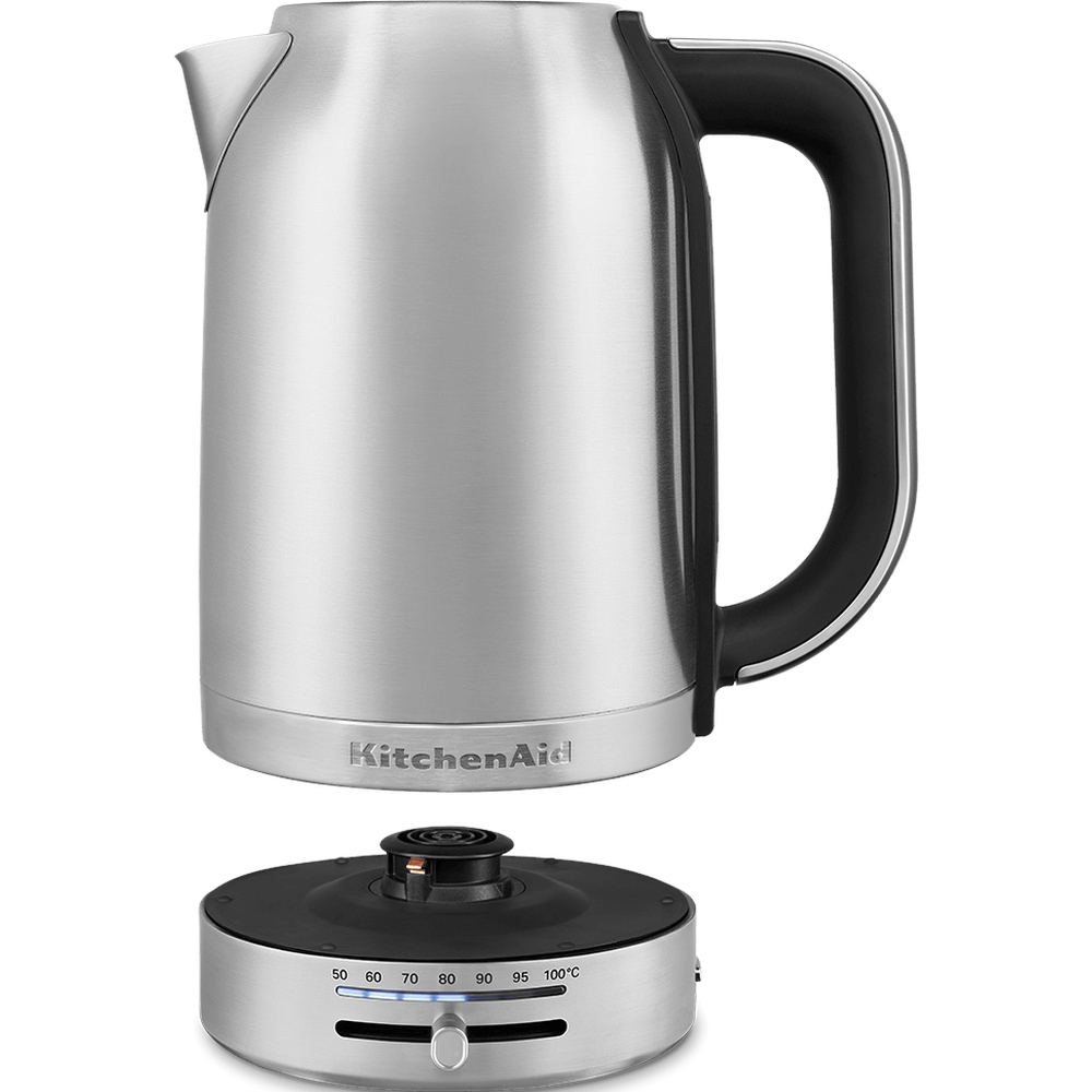 KitchenAid 5KEK1701ESX waterkoker 1,7 l 2400 W Roestvrijstaal - Afbeelding 3