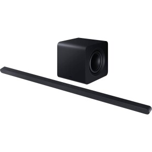 Samsung Dolby Atmos Ultra Slim Soundbar HW-S810GD Black 330W 3.1.2 (2024)