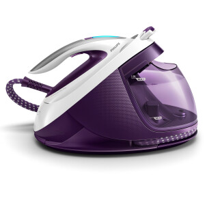 Philips GC9660/30 stoomstrijkijzer station 2700 W 1,8 l T-ionicGlide-zoolplaat Paars, Wit