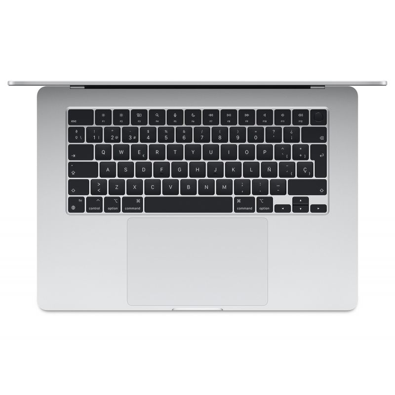 Macbook Air 15 M3 8GB 256GB SSD Silver 15" - Afbeelding 2