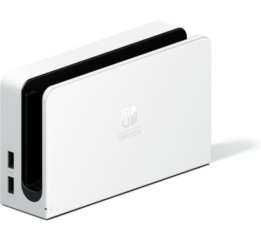 Nintendo Switch OLED versie Wit - Afbeelding 3