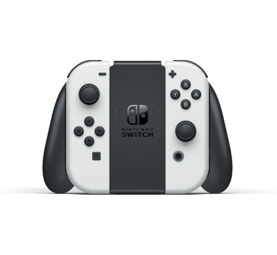 Nintendo Switch OLED versie Wit - Afbeelding 5