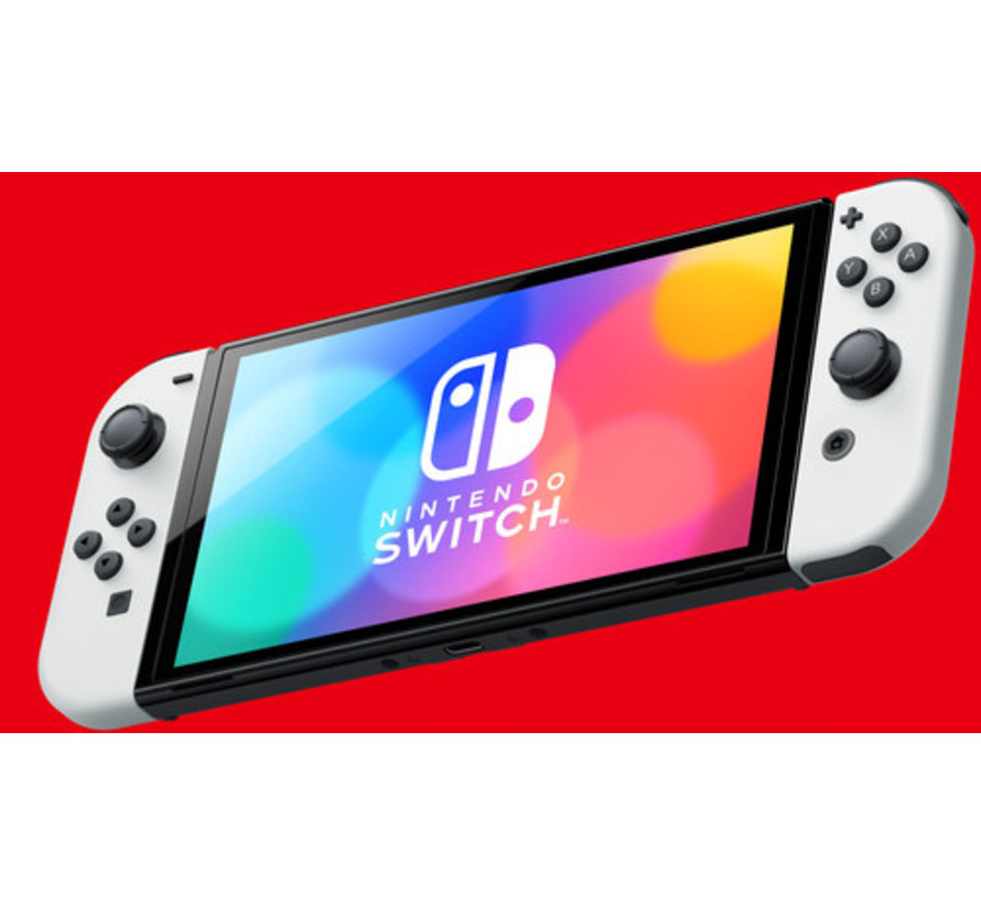Nintendo Switch OLED versie Wit - Afbeelding 6