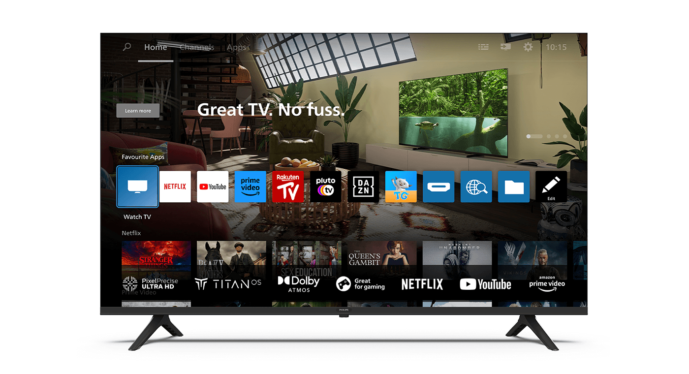 Philips Smart 4K LED TV 43PUS7009 (2024) 43″ - Afbeelding 4
