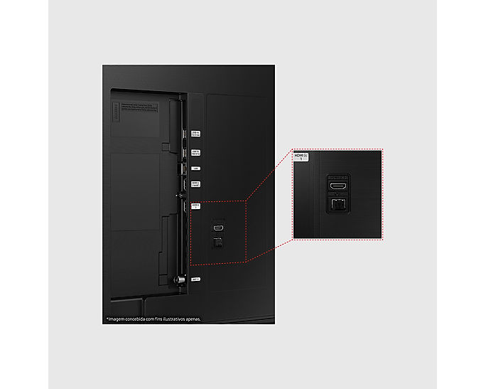 Samsung 4K Smart Crystal LED TV 50DU8505 (2024) 50" - Afbeelding 5